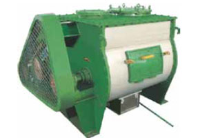 WZ Series Zero-gravity Double-axle Paddle Type Mixer